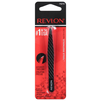 Revlon Tweezer Slant Tip Expert - Each - Image 3