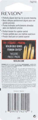 Revlon Tweezer Slant Tip Expert - Each - Image 4