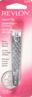 Revlon Nail Clippers Toenail - Each - Image 2