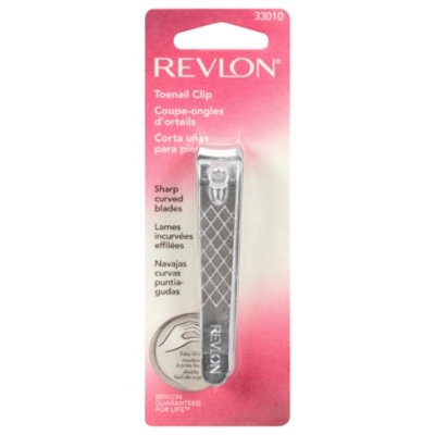  Revlon What a Catch Toenail Clip with Catcher : Nail Clippers  : Beauty & Personal Care