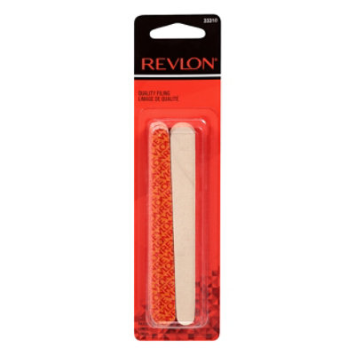 Revlon Nail File - 10 Count