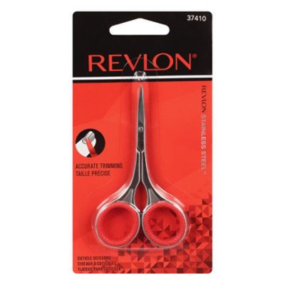 Revlon Cuticle Scissors Curved Blade - Each - Image 3