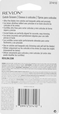 Revlon Cuticle Scissors Curved Blade - Each - Image 4