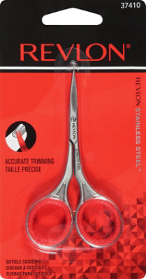 Revlon Cuticle Scissors Curved Blade - Each - Image 2