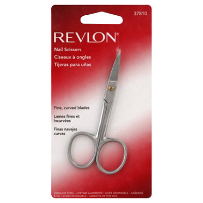 Revlon Cuticle Scissors Curved Blade - Each