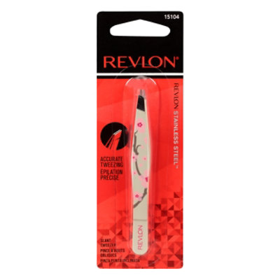 Revlon Tweezer Slant Tip The Designer Collection - Each - Image 3