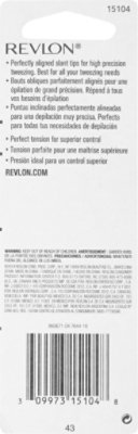 Revlon Tweezer Slant Tip The Designer Collection - Each - Image 4
