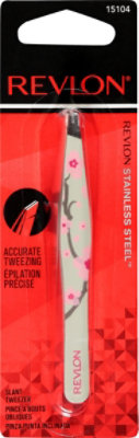 Revlon Tweezer Slant Tip The Designer Collection - Each - Image 2