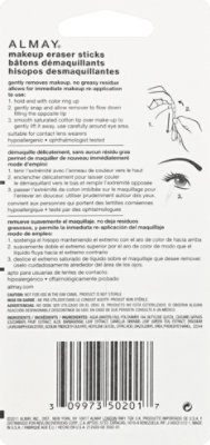 Almay Makeup Eraser Sticks Oil Free - 24 Count - Image 3