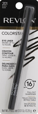 Revlon Eyeliner Colorstay Black 201 - .01 Oz - Image 2