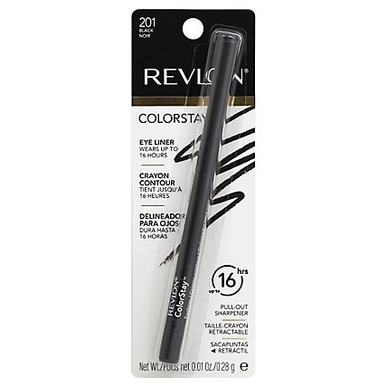 Revlon Eyeliner Colorstay Black 201 - .01 Oz - Image 1