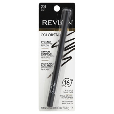 Revlon Eyeliner Colorstay Black 201 - .01 Oz