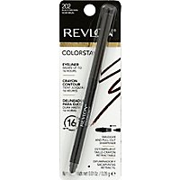 Revlon Eyeliner Colorstay Black Brown 202 - .01 Oz - Image 1