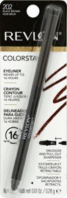 Revlon Eyeliner Colorstay Black Brown 202 - .01 Oz - Image 2