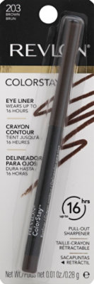 Revlon ColorStay Eye Liner Brown Brun 203 - 0.01 Oz - Image 2