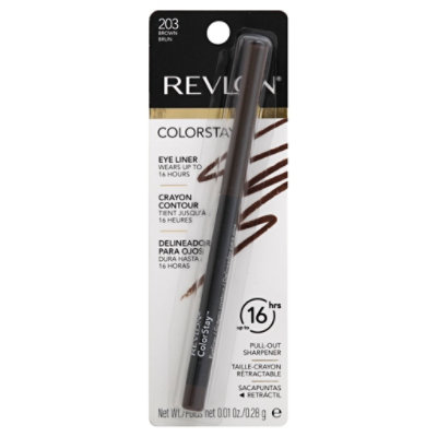 Revlon ColorStay Eye Liner Brown Brun 203 - 0.01 Oz