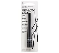 Revlon Eyeliner Liquid Colorstay Blackest Black 251 - .08 Fl. Oz.