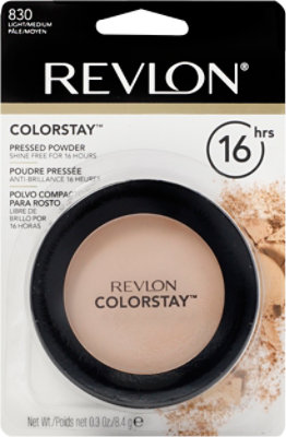 Revlon ColorStay Pressed Powder Light Medium 830 - 0.3 Oz - Image 2