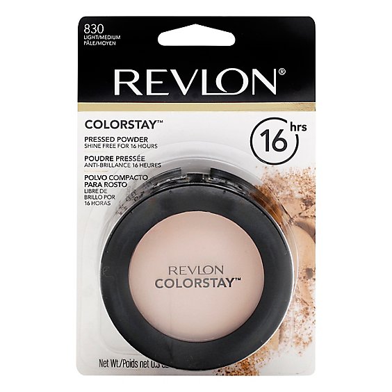 Revlon ColorStay Pressed Powder Light Medium 830 - 0.3 Oz