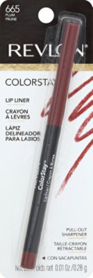 Revlon Lipliner Colorstay Plum 665 - .01 Oz - Image 2