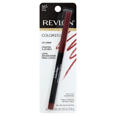 Revlon Lipliner Colorstay Plum 665 - .01 Oz