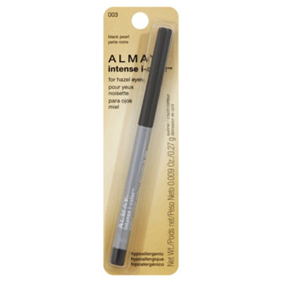 Almay Eyeliner Intense I Color For Hazel Eyes Black Pearl 003 - 0.009Oz - Image 1