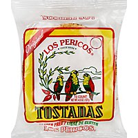 Los Pericos Tostadas Gluten Free Original Bag 10 Count - 4.5 Oz - Image 2