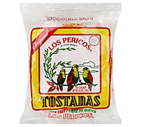 Los Pericos Tostadas Gluten Free Original Bag 10 Count - 4.5 Oz