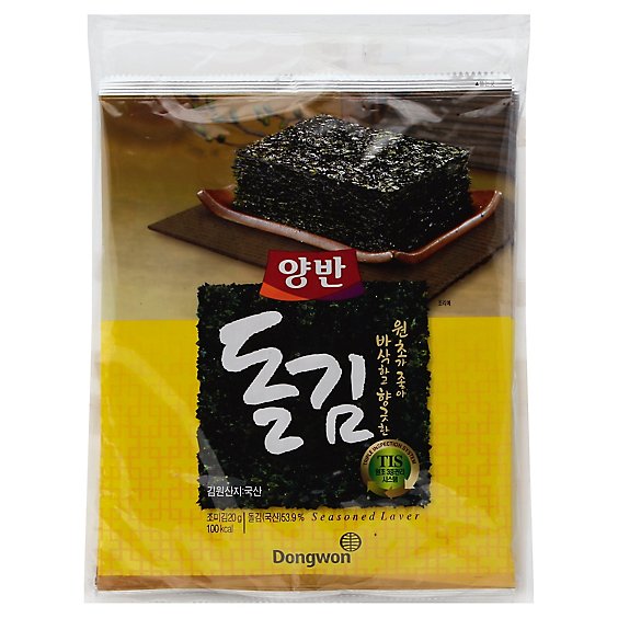Dong Won Korean Seaweed Full - 2.46 Oz
