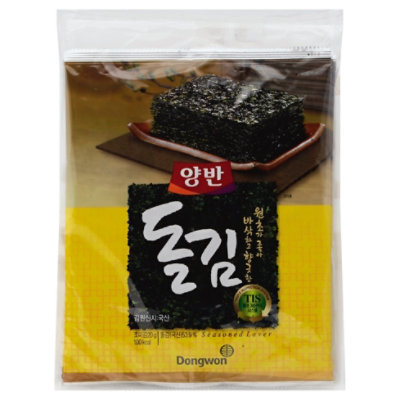 Dong Won Korean Seaweed Full - 2.46 Oz