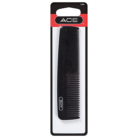ACE Pocket Comb 5 Inch - Each