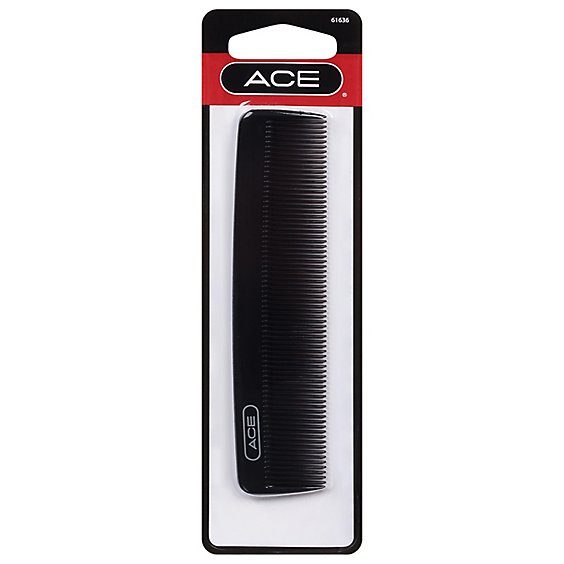 ACE Pocket Comb Fine Tooth - Each