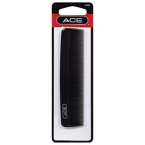 ACE Pocket Comb Fine Tooth - Each