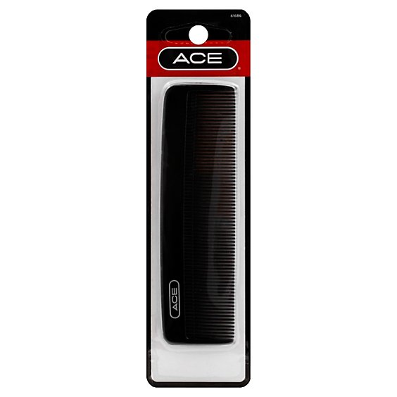 ACE Pocket Comb Fine Tooth Purse Size - Each
