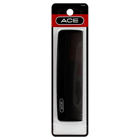 ACE Pocket Comb Fine Tooth Purse Size - Each
