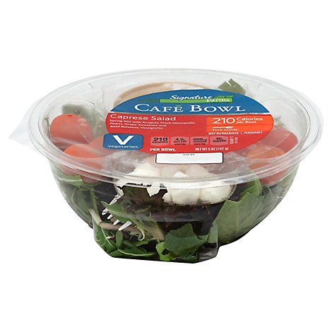 Signature Farms Cafe Bowl Caprese Salad - 5 Oz