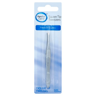 Square Tip Tweezers