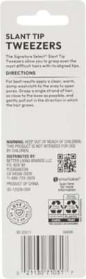 Signature Select/Care Tweezer Slant Tip Precision Tip Grasp - Each - Image 3