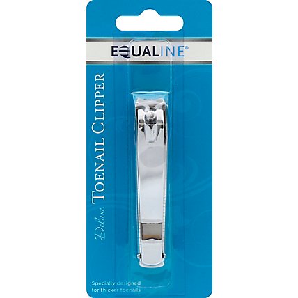Signature Care Clipper Toenail Deluxe With Fold Out Nail File - Each - Image 2