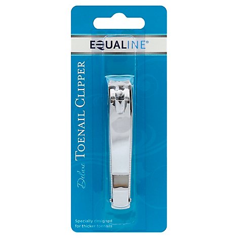Signature Care Clipper Toenail Deluxe With Fold Out Nail File - Each