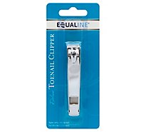 Signature Care Clipper Toenail Deluxe With Fold Out Nail File - Each