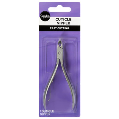 Signature Select/Care Nipper Cuticle Easy Cutting - Each - Image 2