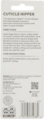 Signature Select/Care Nipper Cuticle Easy Cutting - Each - Image 3