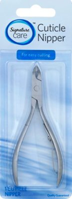 Signature Select/Care Nipper Cuticle Easy Cutting - Each - Image 2