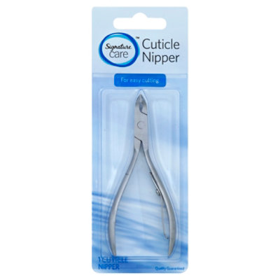 Signature Care Nipper Cuticle Easy Cutting - Each