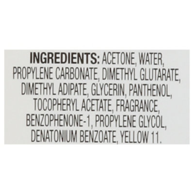 Signature Select/Care Nail Polish Remover With Vitamin E & Panthenol - 6 Fl. Oz. - Image 3