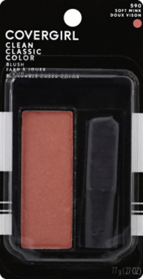 COVERGIRL Blush Classic Color Soft Mink 590 - 0.27 Oz - Image 1