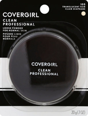 COVERGIRL Professional Loose Powder Translucent Fair 105 - 0.7 Oz