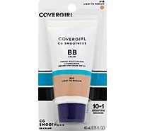 COVERGIRL CG Smoothers BB Cream Moisturizer + Sunscreen SPF 15 Light to Medium 810 - 1.35 Fl. Oz.