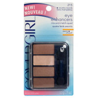 COVERGIRL Eye Enhancers Mix & Match Quad Country Woods 215 - 0.19 Oz